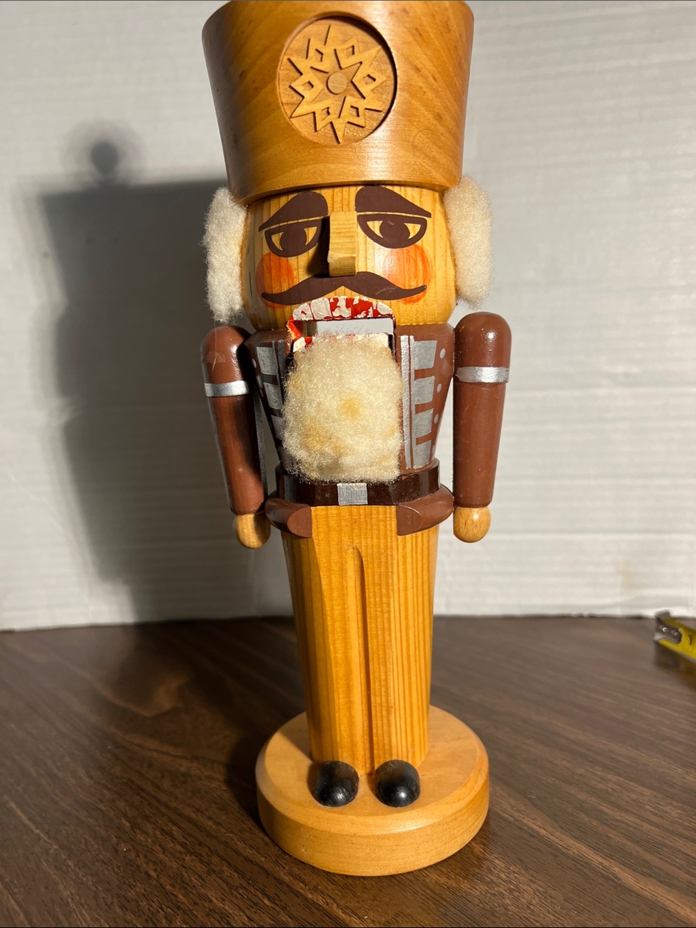 Vintage German nutcracker